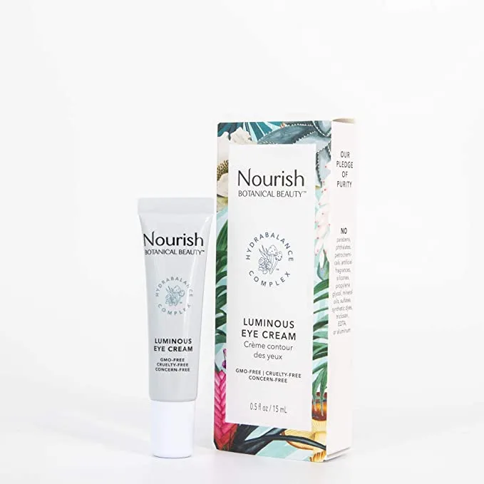 Botanical Beauty Luminous Eye Cream (2020 formulation)
