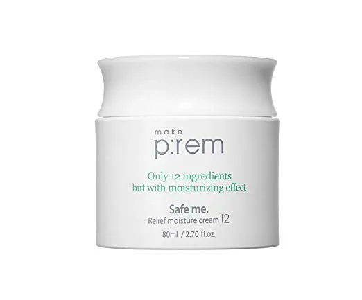 Safe me. Relief moisture cream 12