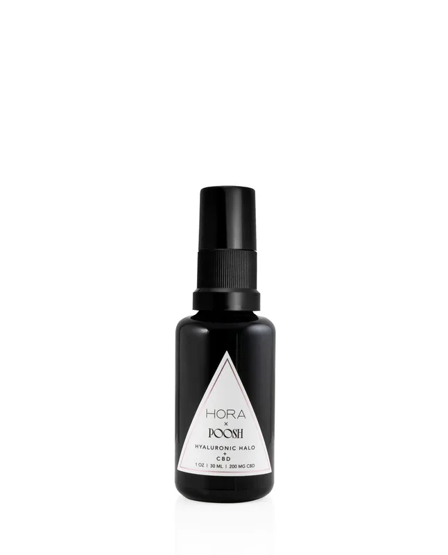 Hora x Poosh Hyaluronic Halo + CBD (2020 formulation)