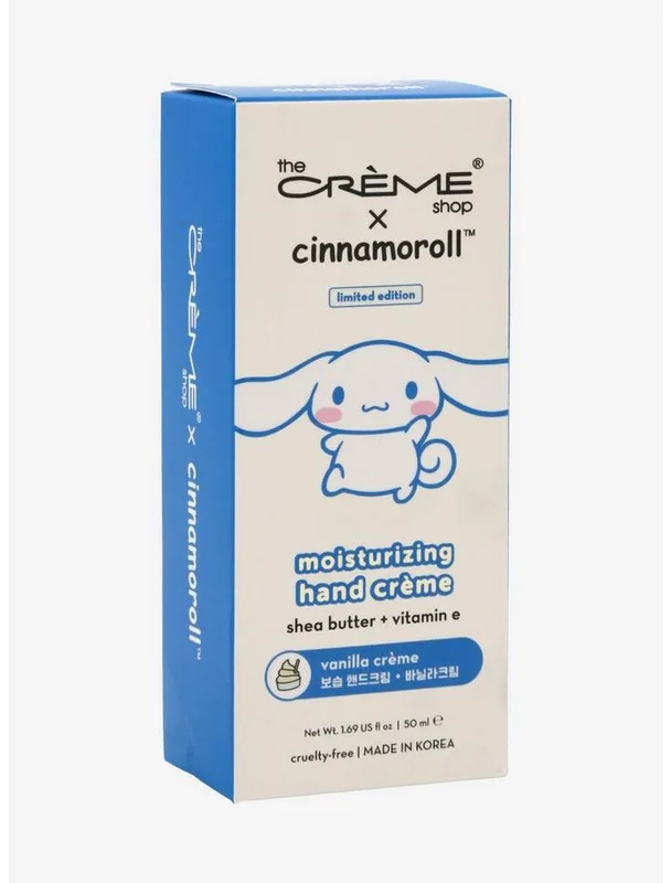 Cinnamoroll Moisturizing Hand Creme, Vanilla Creme