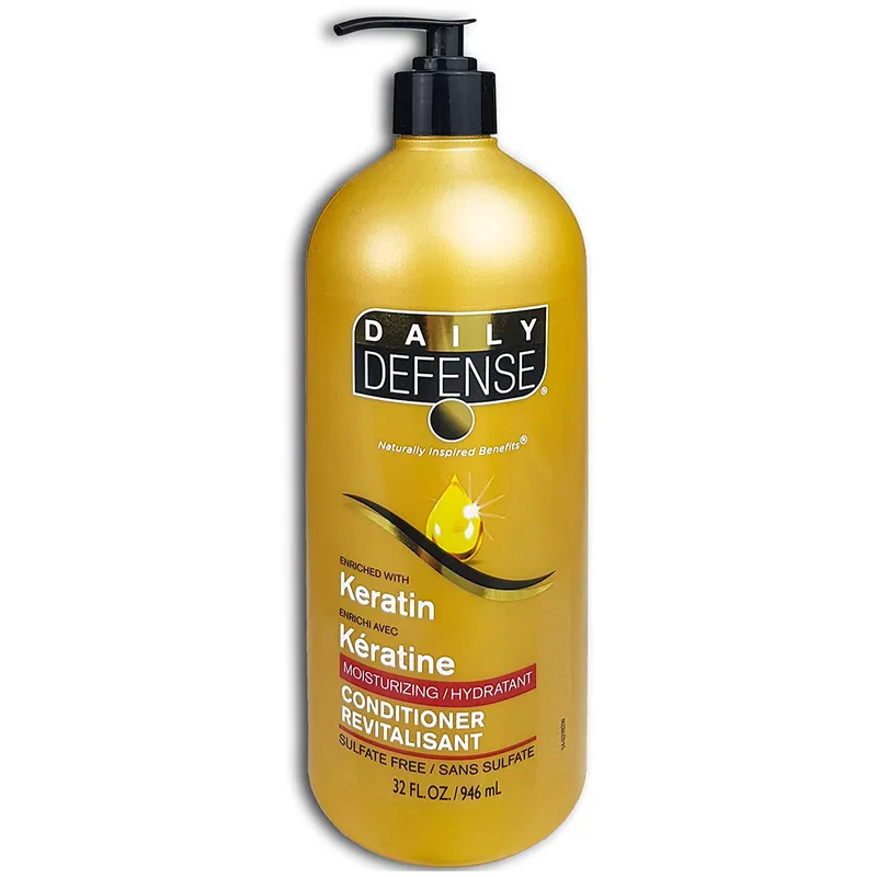 Moisturizing Conditioner, Enriched With Keratin (2019 formulation)