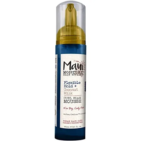 Flexible Hold + Coconut Milk Curl Foam Mousse