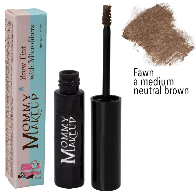 Brow Tint with Microfibers, Fawn