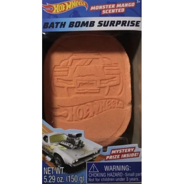 Bath Fizzie Surprise, Made to Race Mango