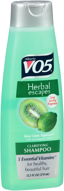 Alberto VO5 Herbal Escapes Clarifying Moisturizing Nourishing Daily Shampoo