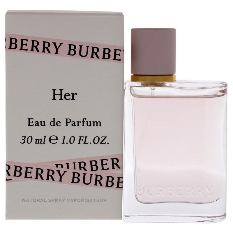 Her Eau De Parfum Natural Spray Vaporisateur