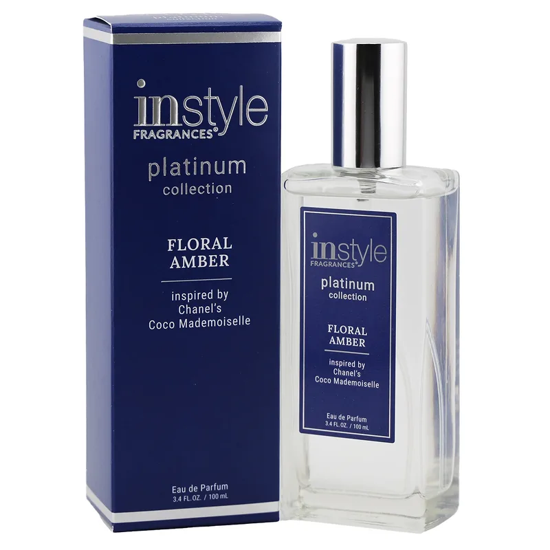 Fragrances Eau De Parfum, Floral Amber