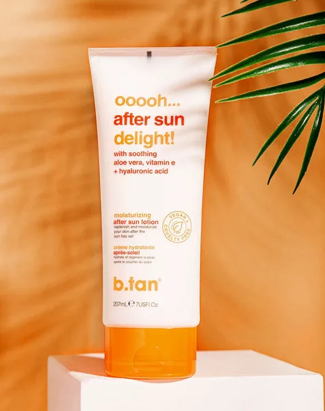 ooooh after sun delight… after sun lotion
