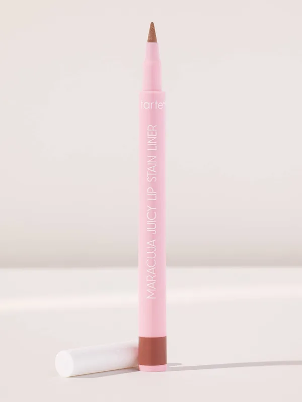 maracuja juicy lip stain liner, spiced ginger