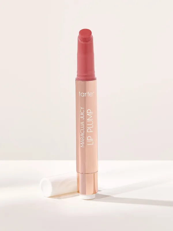 maracuja juicy lip plump, petunia