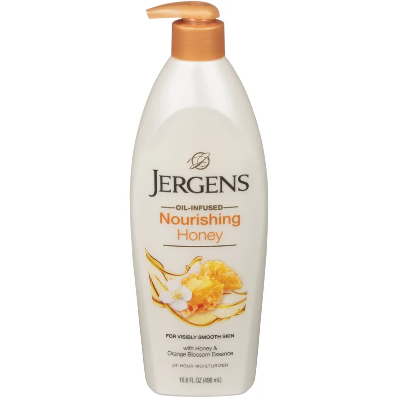 Hand and Body Lotion, Nourishing Honey