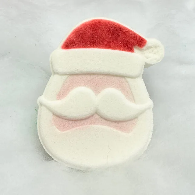 Boom Bath and Body Bath Bomb, Santa Head