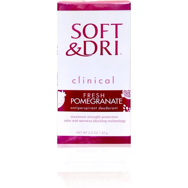 Clinical Antiperspirant Deodorant, Fresh Pomegranate