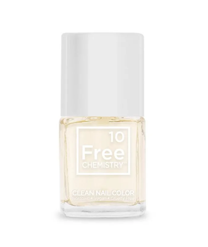 10Free Prep With Peptides, Clear Base Coat