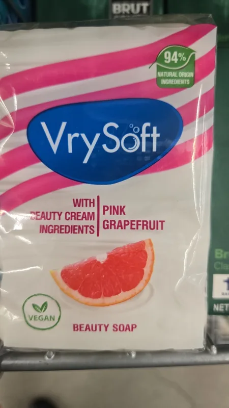 Beauty Soap, Pink Grapefruit