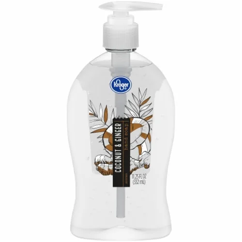 Hand Soap, Coconut & Ginger