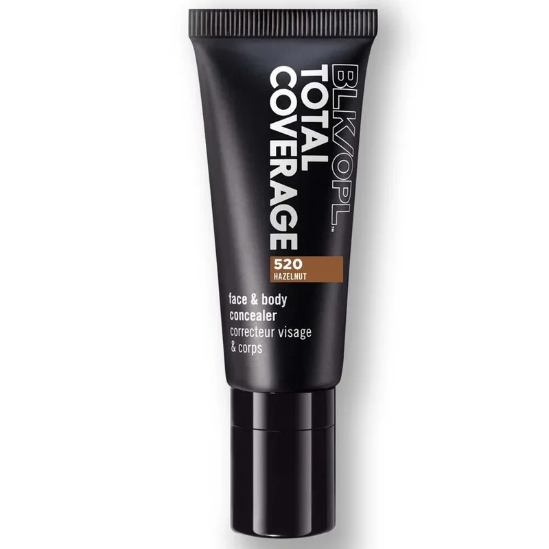 Beauty Total Coverage Face & Body Concealer, Hazelnut (2020 formulation)