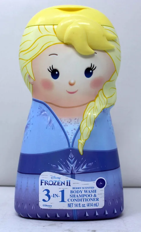 Frozen II Elsa 3-In-1 Berry Body Wash, Shampoo & Conditioner