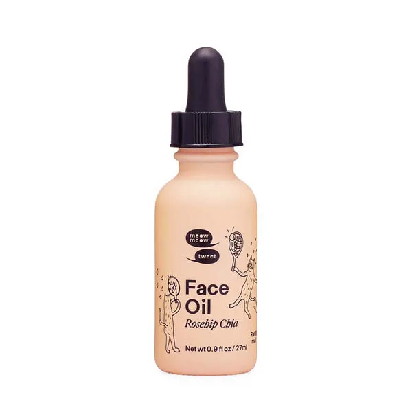 Face Oil, Rosehip Chia