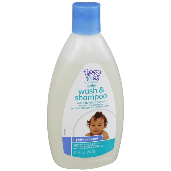 Baby Wash & Shampoo, Lightly