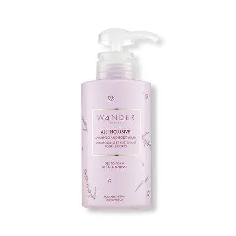 All Inclusive Shampoo and Body Wash