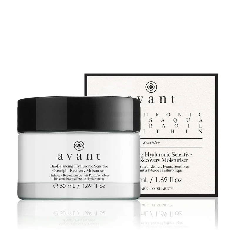 Bio-Balancing Hyaluronic Sensitive Overnight Recovery Moisturiser