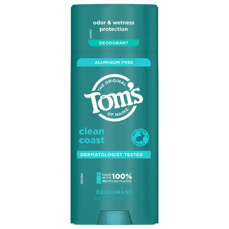the Original Clean Coast Scent Deodorant