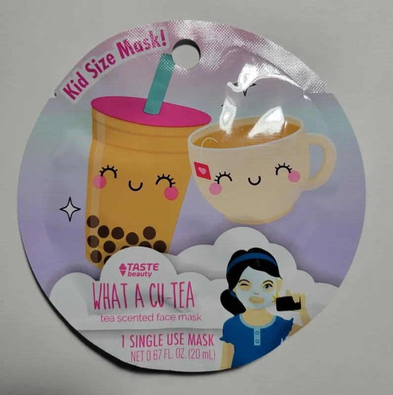 Tea scented Face Mask, What a Cu Tea