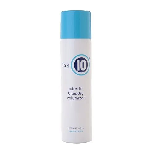 it's a 10 miracle volumizing blowdry spray