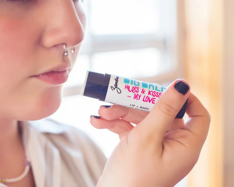 Beauty ALMOND ALFRESCO - BIG BALM