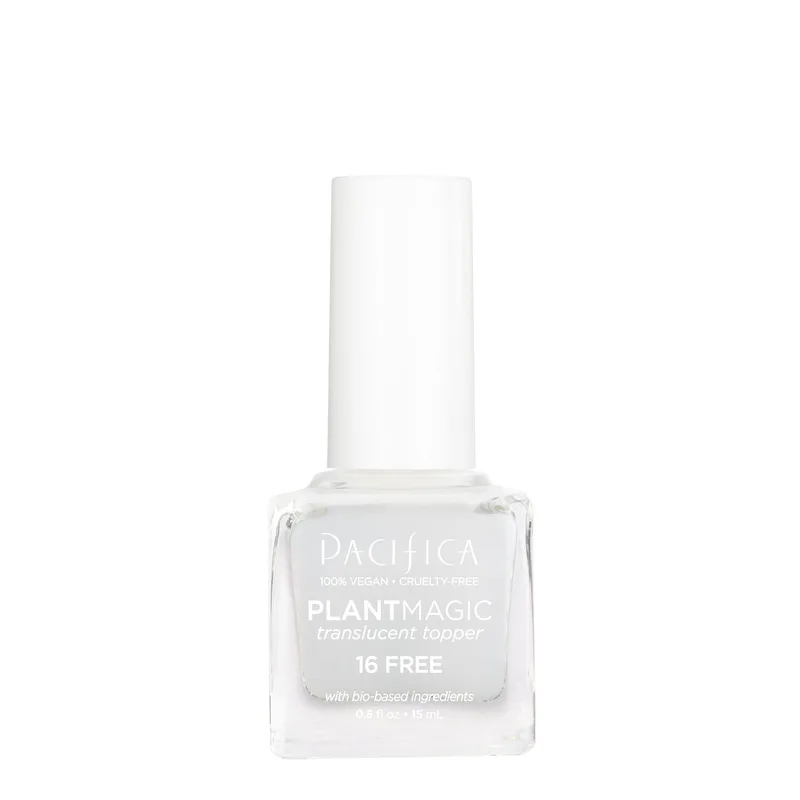 Plant Magic, Translucent Nail Topper Matte