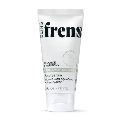 Hydrating Hand Serum Lotion, Bergamot Cedar