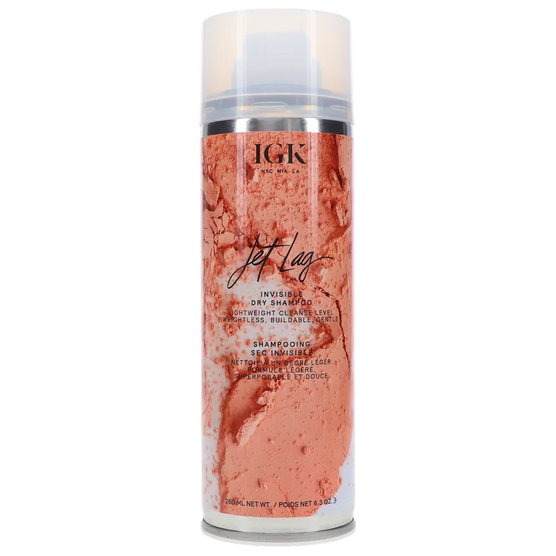 Jet Lag Invisible Dry Shampoo