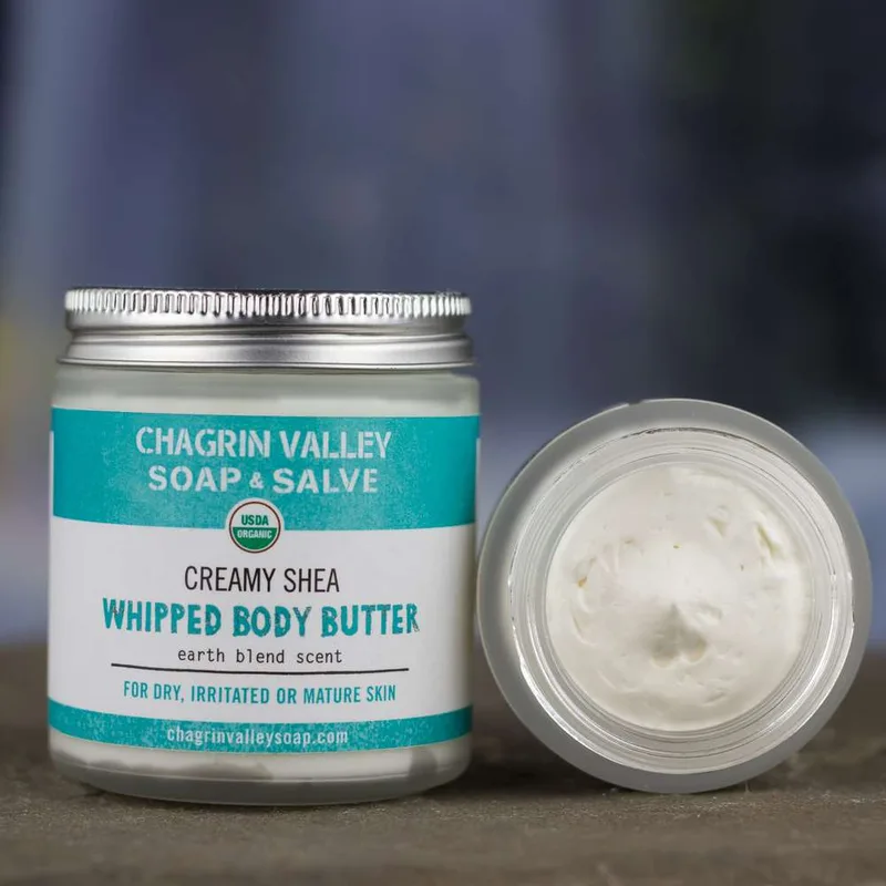 Company Whipped Body Cream, Earth Blend Scent