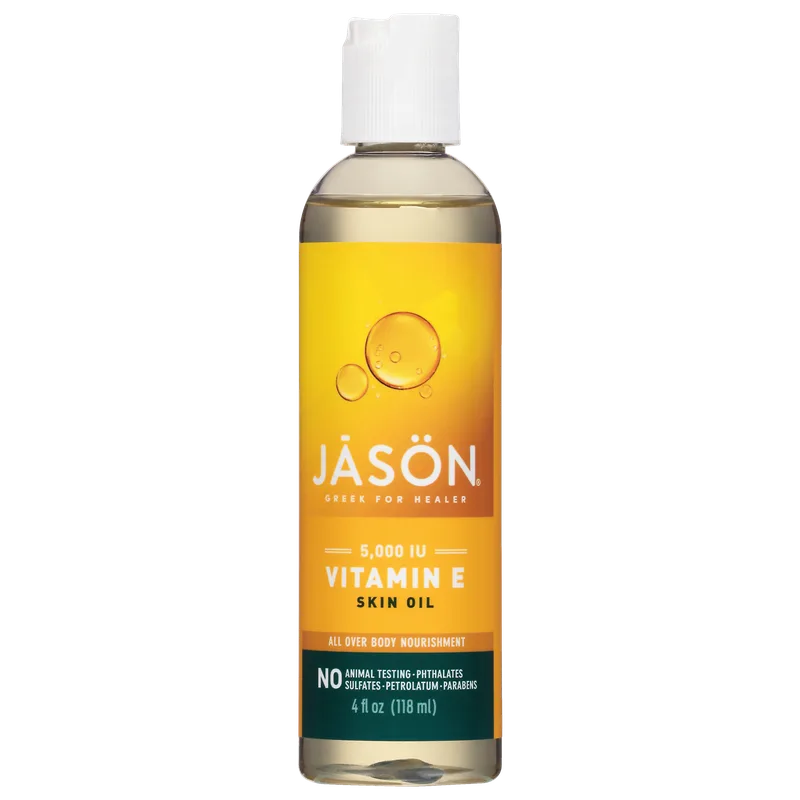 Vitamin E Skin Oil, 5,000 IU (2018 formulation)