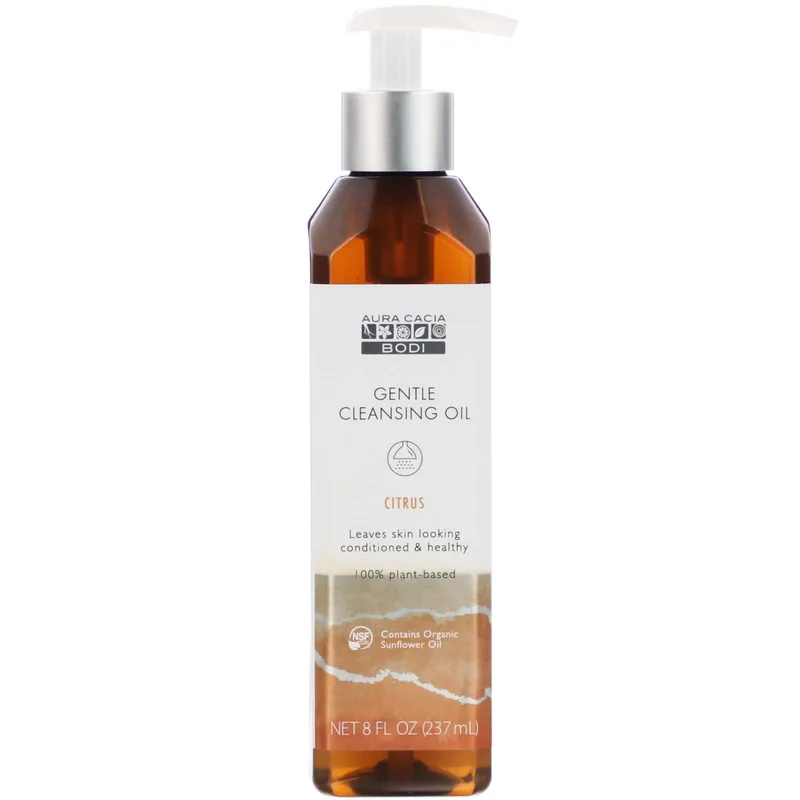 Gentle Cleansing Oil, Citrus