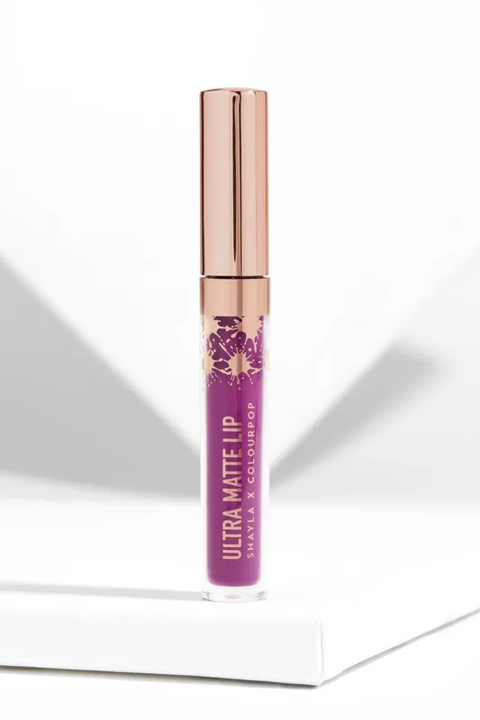 Ultra Matte Lip, Shay Day (2018 formulation)