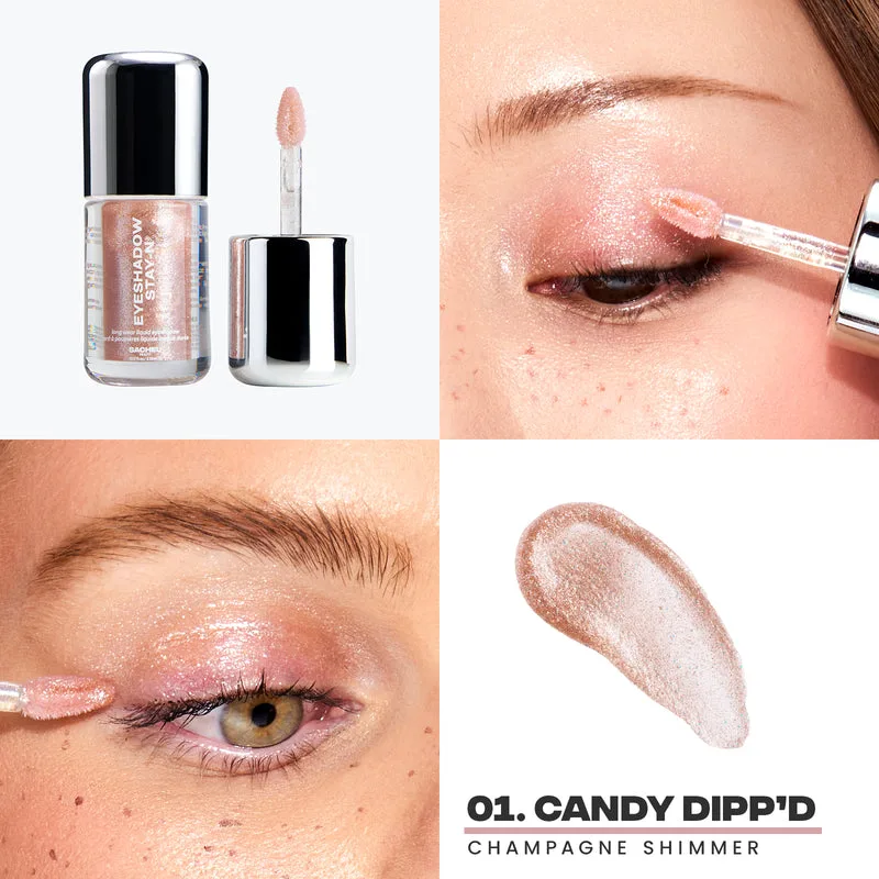Eyeshadow STAY-N , 01. Candi Dipp'd