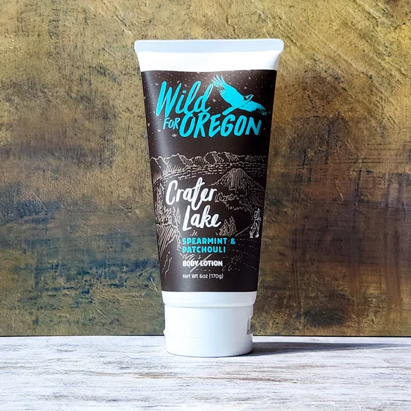For Oregon Crater Lake Body Lotion
