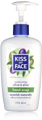 Hand Soap, Olive & Aloe