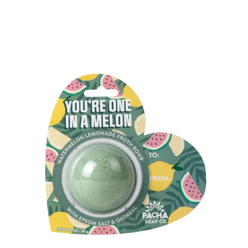One in a Melon Froth Bomb Card