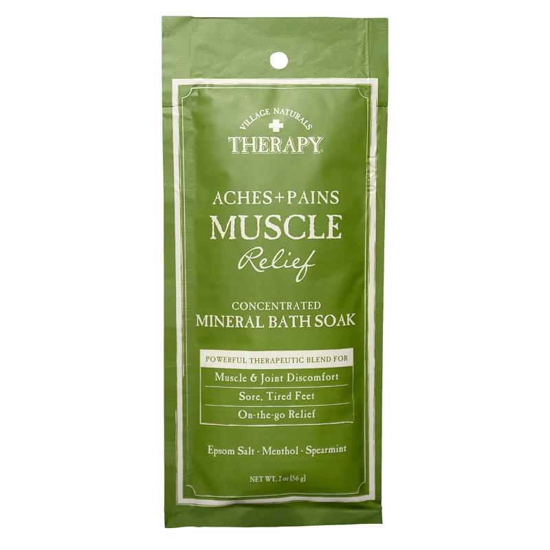 Aches & Pains Muscle Relief Mineral Bath Soak