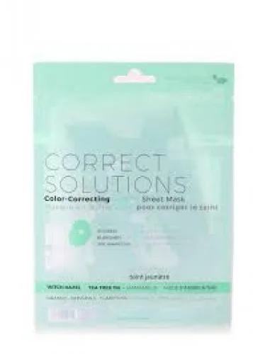 Correct Solutions Color Correcting Sheet Mask (2018 formulation)