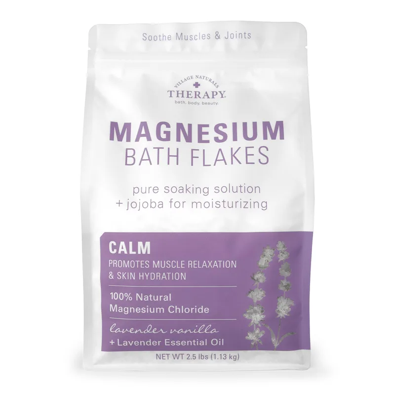 Magnesium Bath Flakes, Calm