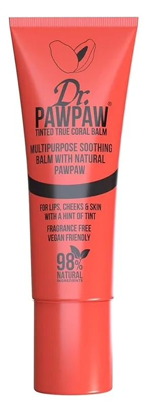 Tinted, True Coral Balm
