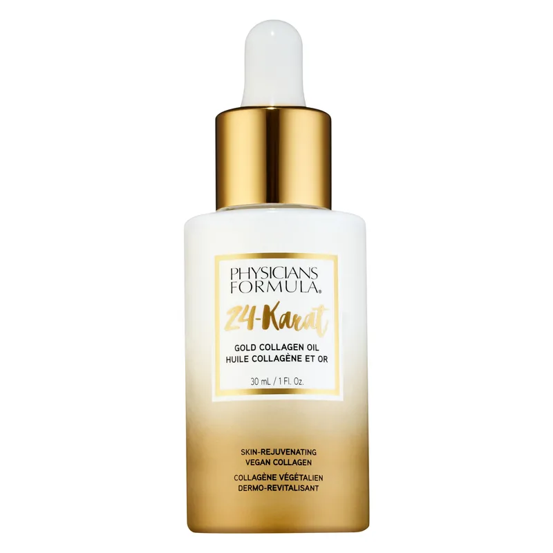 24-Karat Gold Skin-Rejuvenating Collagen Oil, Anti-Aging, 24-Karat Gold