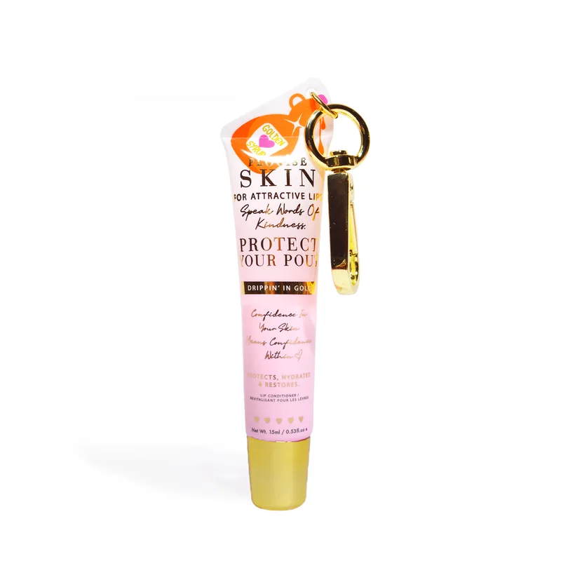 Protect Your Pout Lip Conditioner, Drippin' In Gold