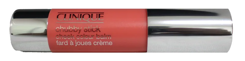 Chubby Stick Cheek Colour Balm, #02 Robust Rhubarb