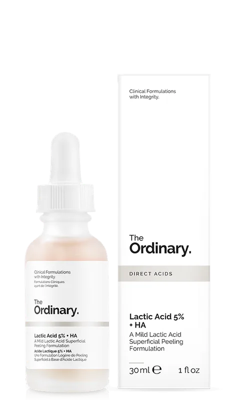 Lactic Acid 5% + HA (2019 formulation)