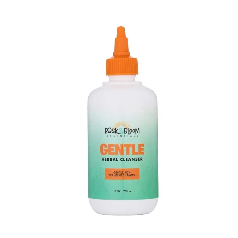 Bask & Bloom Gentle Herbal Cleanser (Shampoo)